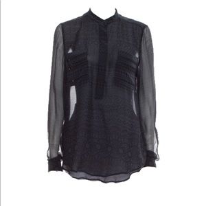 3.1 Phillip Lim Sheer Blouse